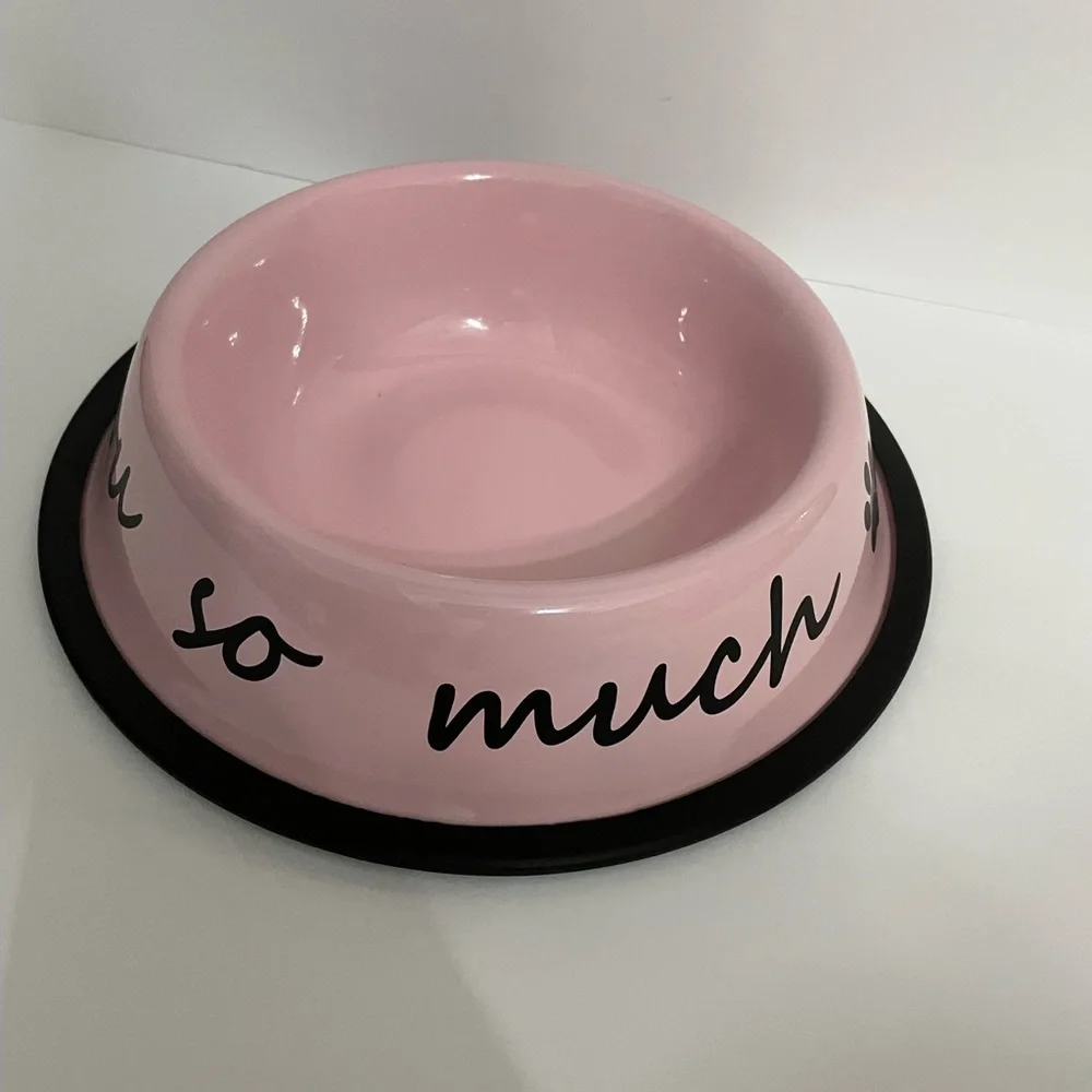 Pet feeding bowl